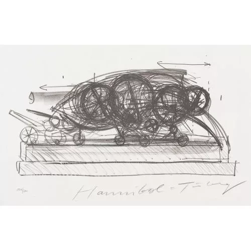 Jean Tinguely — "Hannibal".