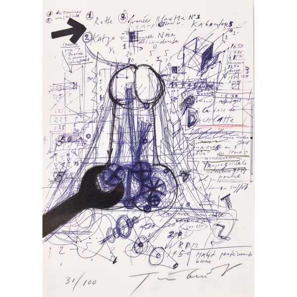 Jean Tinguely — "La Vittoria".