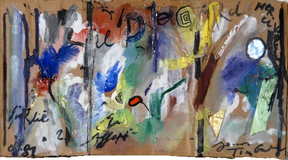 Jean Tinguely — Hildegard...merci vielmals, 1981