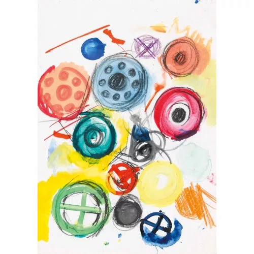 Jean Tinguely — Ohne Titel.