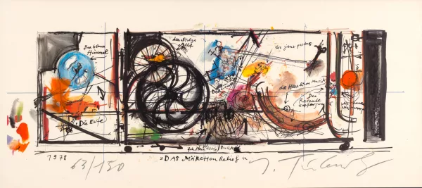 Jean Tinguely — Das Märchen Relief, 1978
