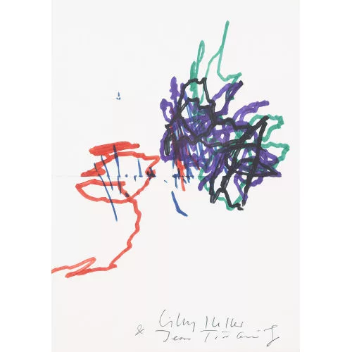 TINGUELY, JEAN & Keller, Lilly — "Meta-matic".