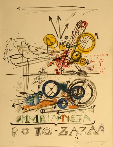 Jean Tinguely — Roto-Zaza