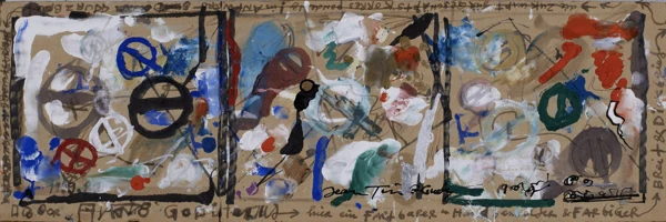 Jean Tinguely — Ohne Titel, 1981
