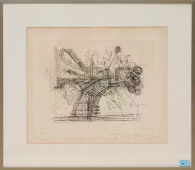 Jean Tinguely — Juni 2023 (A169) - Auktionsstart: 19.6.2023, 14:45 — Schuler Auktionen