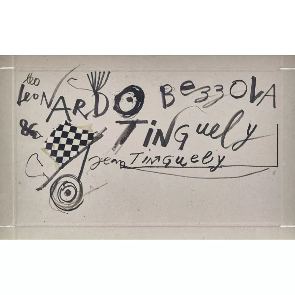 Jean Tinguely — Geschwindigkeit.