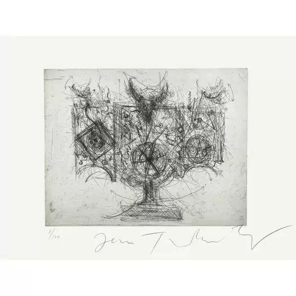Jean Tinguely — Cenodoxus — Galerie Kornfeld