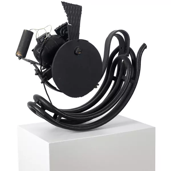 Jean Tinguely — Bascule — Galerie Kornfeld
