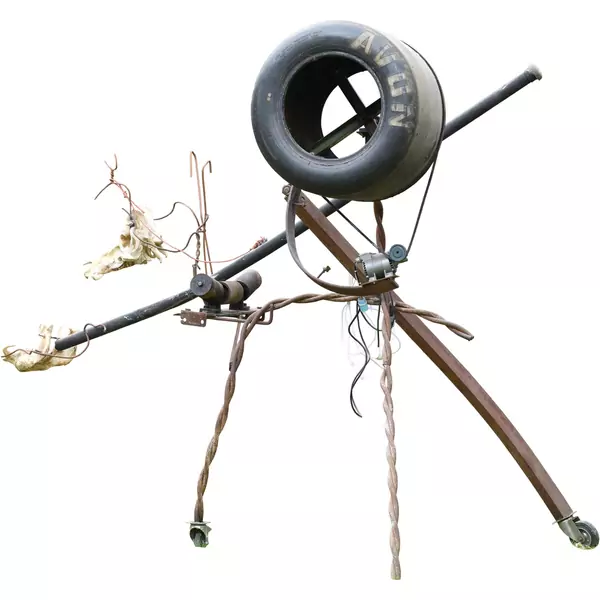 Jean Tinguely — Pour Lyon VII — Galerie Kornfeld