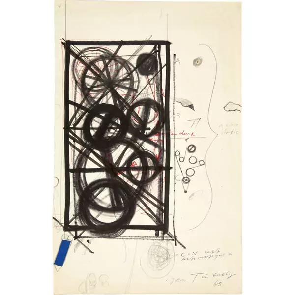 Jean Tinguely — Concept Automatique — Galerie Kornfeld