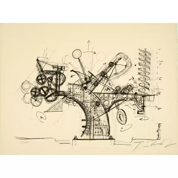 Jean Tinguely — Chaos I — Galerie Kornfeld