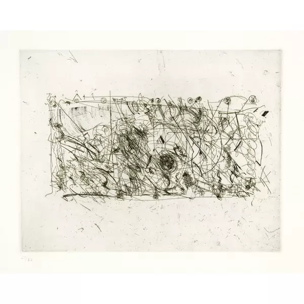 Jean Tinguely — Sans titre (Metaharmonie) — Galerie Kornfeld