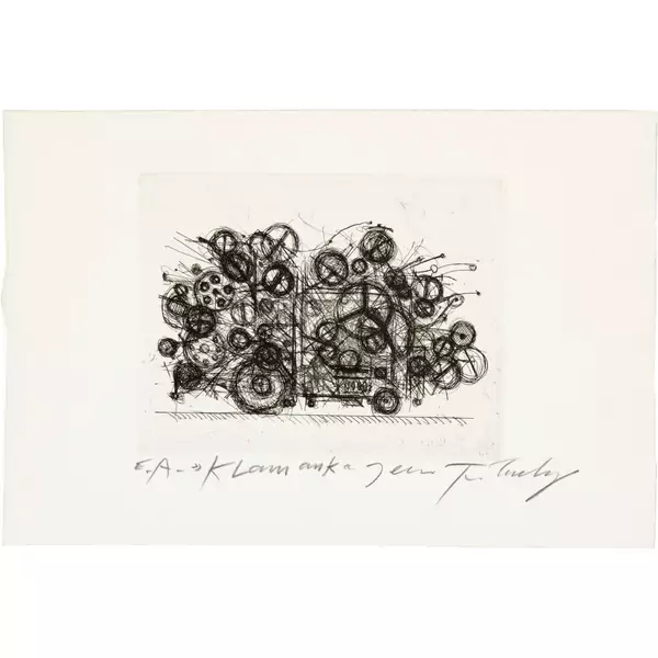 Jean Tinguely — Klamauk — Galerie Kornfeld