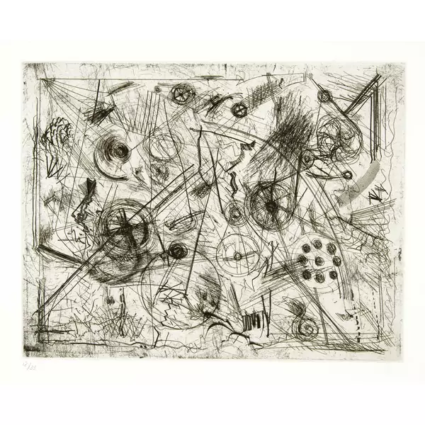Jean Tinguely — Sans titre. - Sans titre (Metaharmonie). - Sans titre (Metaharmonie) — Galerie Kornfeld