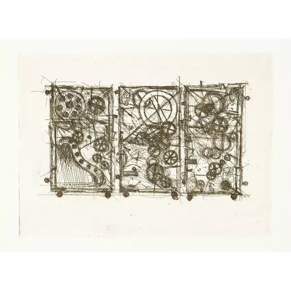Jean Tinguely — Metaharmonie — Galerie Kornfeld