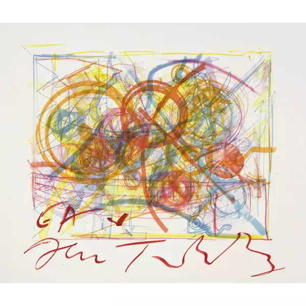 Jean Tinguely — Ohne Titel (Metaharmonie) — Galerie Kornfeld