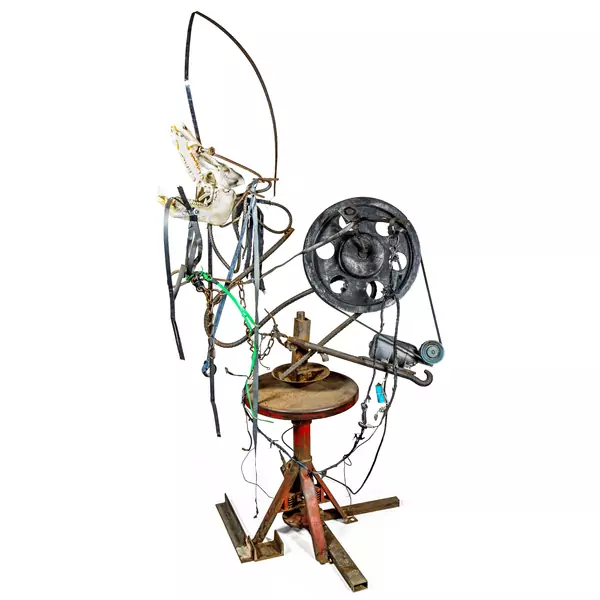 Jean Tinguely — Albatros — Galerie Kornfeld