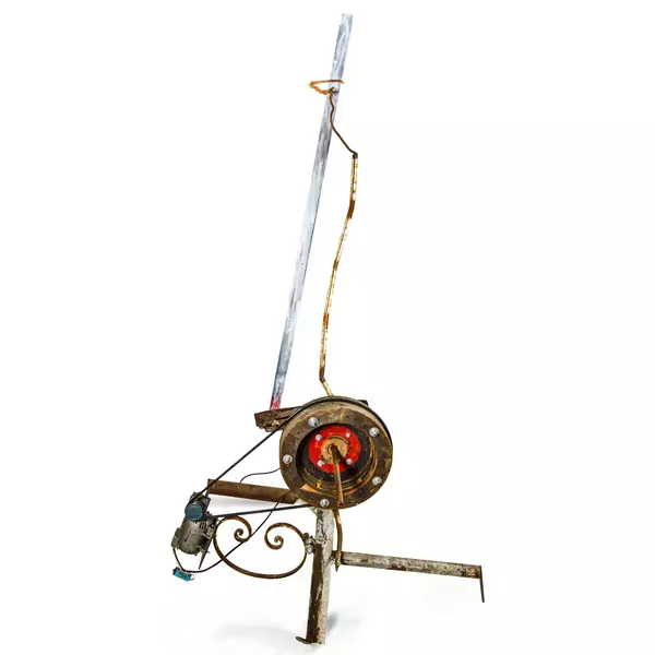 Jean Tinguely — Der Spinner — Galerie Kornfeld
