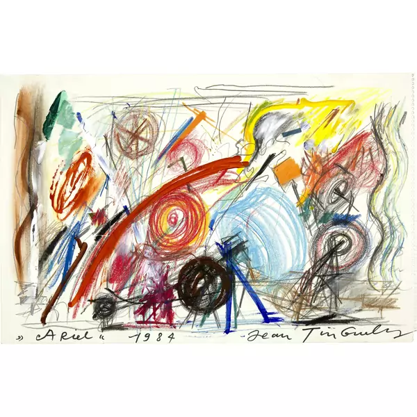 Jean Tinguely — Ariel — Galerie Kornfeld