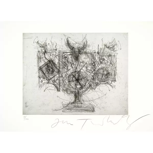 Jean Tinguely — Cenodoxus — Galerie Kornfeld