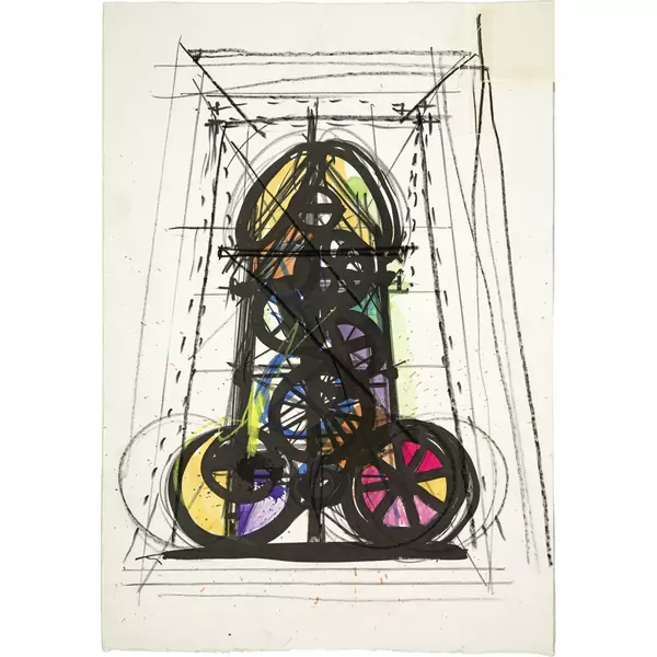 Jean Tinguely — La Vittoria — Galerie Kornfeld