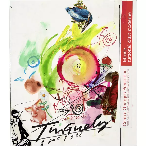 Jean Tinguely — Tinguely Centre Pompidou — Galerie Kornfeld