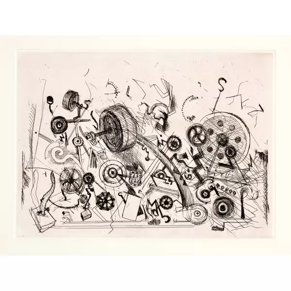 Jean Tinguely — Ohne Titel — Galerie Kornfeld