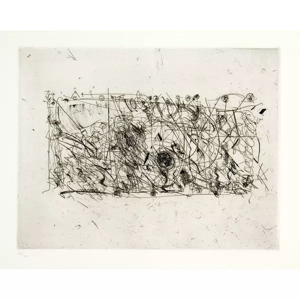Jean Tinguely — Ohne Titel — Galerie Kornfeld