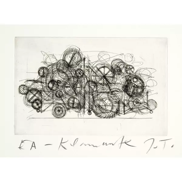 Jean Tinguely — Klamauk — Galerie Kornfeld