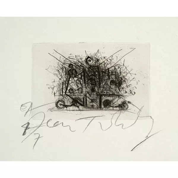 Jean Tinguely — Metaharmonie — Galerie Kornfeld