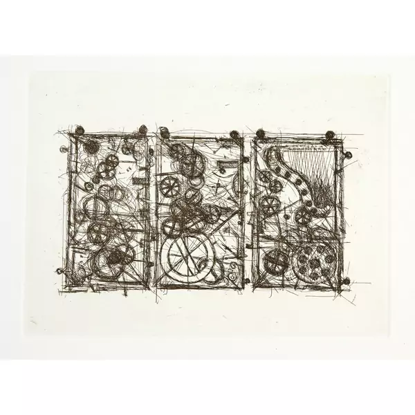 Jean Tinguely — Metaharmonie — Galerie Kornfeld