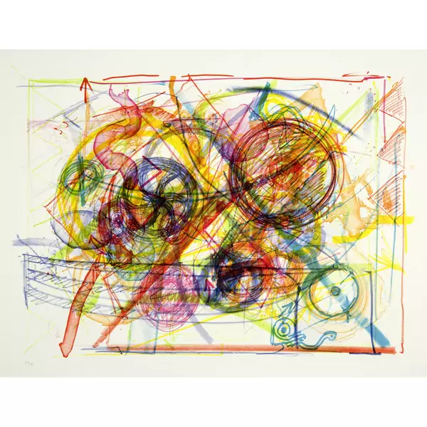 Jean Tinguely — Ohne Titel (Maschine) — Galerie Kornfeld