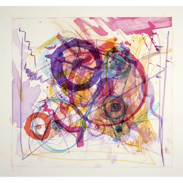 Jean Tinguely — Ohne Titel (Maschine) — Galerie Kornfeld