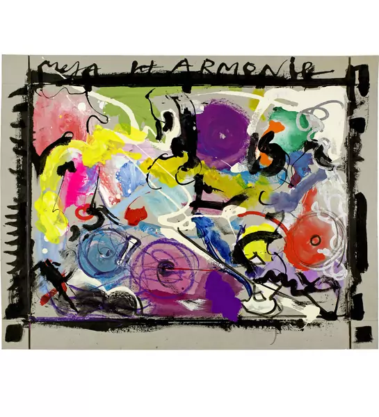 Jean Tinguely — Metaharmonie — Galerie Kornfeld