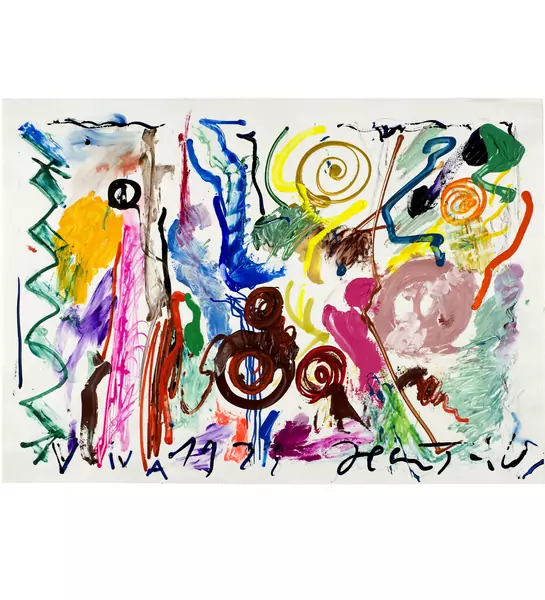 Jean Tinguely — Viva — Galerie Kornfeld