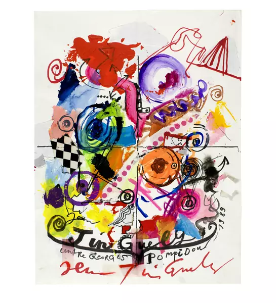 Jean Tinguely — Centre Georges Pompidou — Galerie Kornfeld