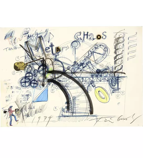 Jean Tinguely — Meta-Chaos — Galerie Kornfeld