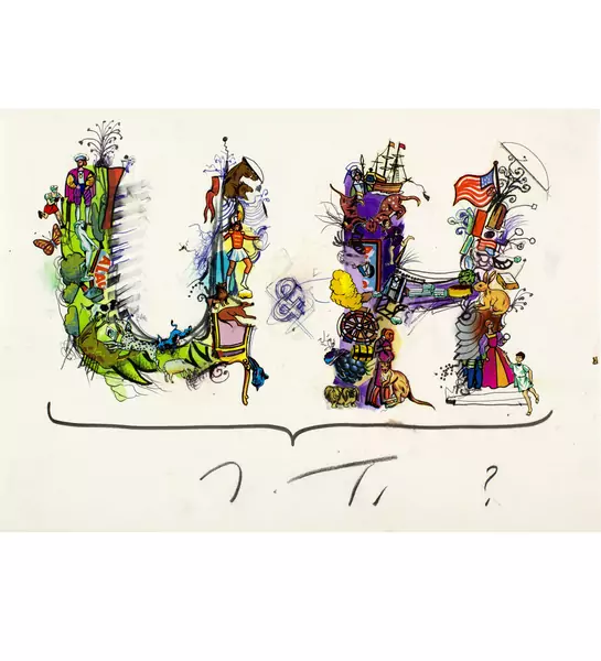 Jean Tinguely — U & H — Galerie Kornfeld