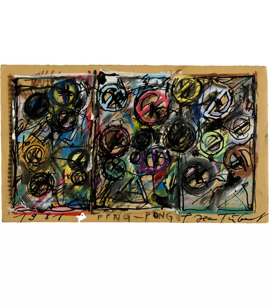 Jean Tinguely — Ping-Pong — Galerie Kornfeld