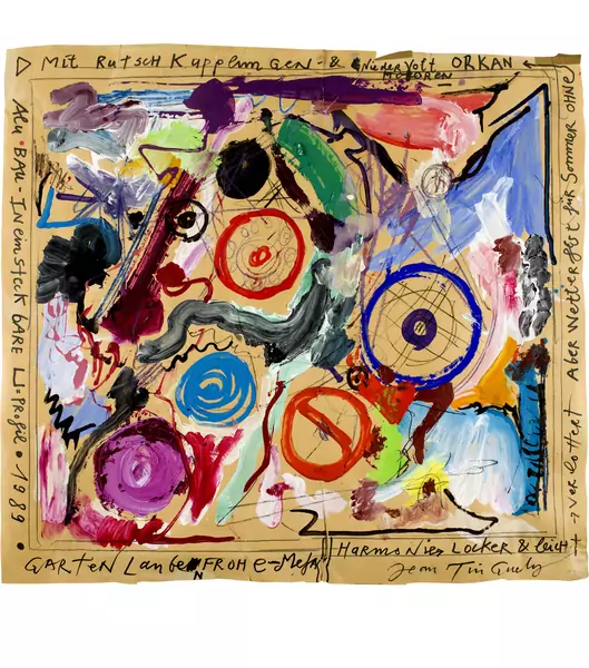 Jean Tinguely — Garten Lauben — Galerie Kornfeld