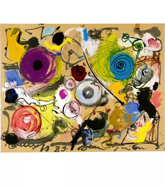 Jean Tinguely — Ohne Titel — Galerie Kornfeld
