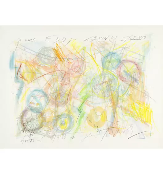 Jean Tinguely — Suggus — Galerie Kornfeld