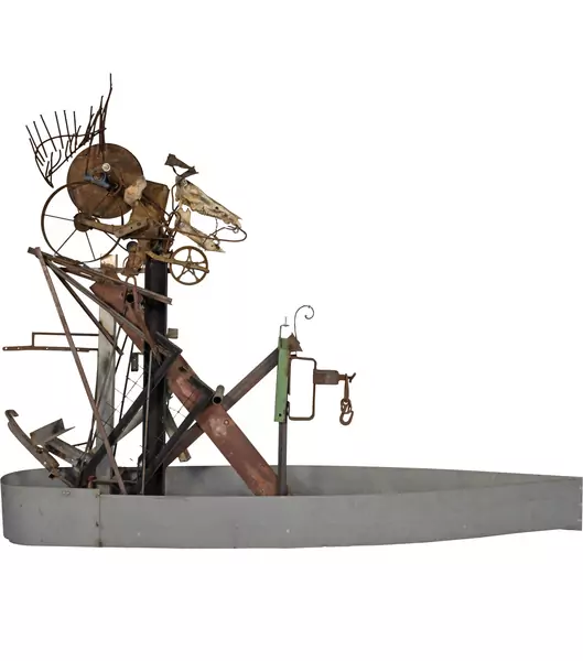 Jean Tinguely — Geisterschiff — Galerie Kornfeld
