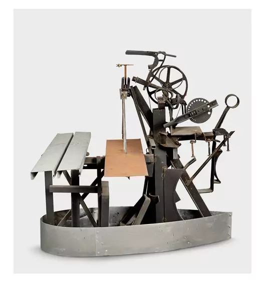Jean Tinguely — Geisterschiff — Galerie Kornfeld