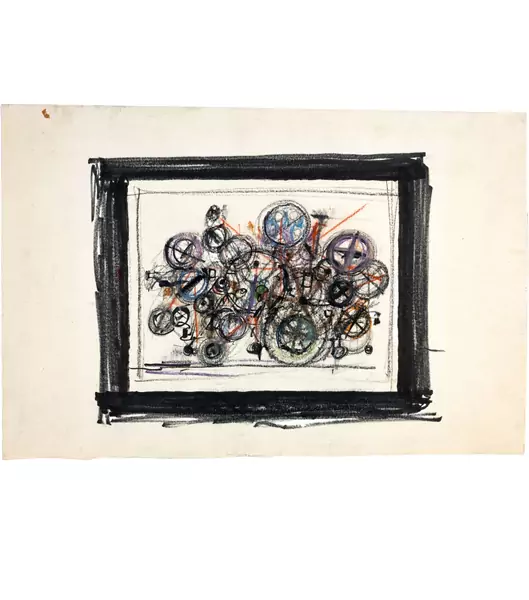 Jean Tinguely — Klamauk — Galerie Kornfeld