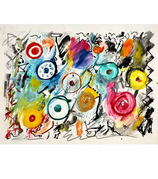 Jean Tinguely — Ohne Titel — Galerie Kornfeld