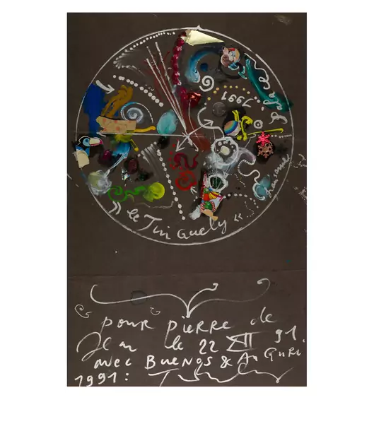 Jean Tinguely — Le Tinguely au Lausanne Palace — Galerie Kornfeld