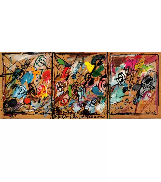Jean Tinguely — Pseudo Meta Pandemonium — Galerie Kornfeld