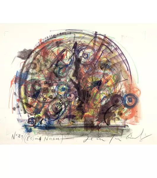 Jean Tinguely — Pandämonium, Grafik 3 — Galerie Kornfeld