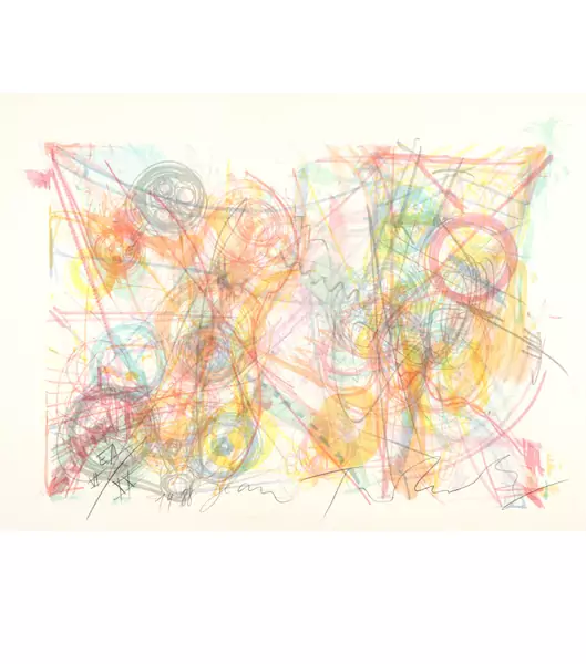 Jean Tinguely — Sugus — Galerie Kornfeld